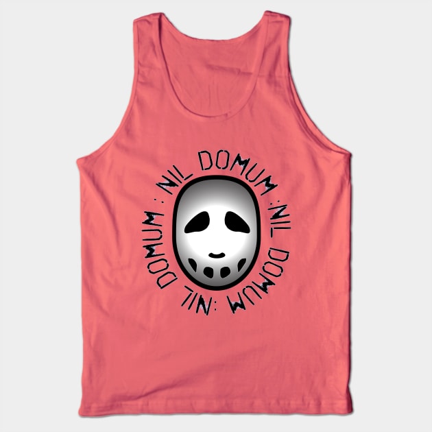 Logan's Run Carousel Mask Tank Top by giftgasdjinn